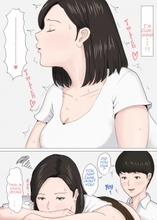 [Horsetail] Zoku Kaa-san Ja Nakya Dame Nan Da!! | Mother, it has to be you the sequel [English][Amoskandy] - page 10