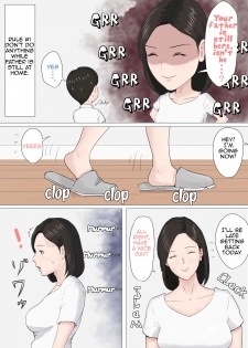 [Horsetail] Zoku Kaa-san Ja Nakya Dame Nan Da!! | Mother, it has to be you the sequel [English][Amoskandy] - page 5