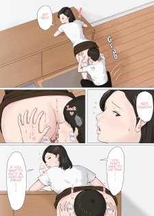 [Horsetail] Zoku Kaa-san Ja Nakya Dame Nan Da!! | Mother, it has to be you the sequel [English][Amoskandy] - page 7