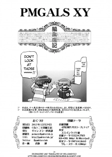(C85) [Gambler Club (Kousaka Jun)] PM GALS XY (Pokemon) [English] [Belldandy100] [Decensored] - page 26