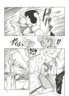 [Rhein no Mamori Shoukai (Kyokugeiteki Jiisha)] Antwerp 3 (Kimagure Orange Road, Sonic Soldier Borgman) - page 7