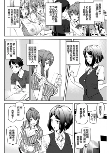 [Ashiomi Masato] Everyday Work (COMIC Kairakuten 2017-11) [Chinese] [义军AneMoe] [Digital] - page 9