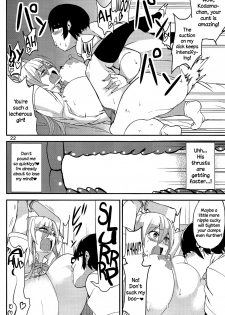 (C86) [Wakuseiburo (cup-chan)] TS Musume Kodama-chan to Asobou | Let's play with TS girl Kodama-chan! [English] =LWB= - page 21