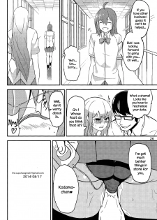 (C86) [Wakuseiburo (cup-chan)] TS Musume Kodama-chan to Asobou | Let's play with TS girl Kodama-chan! [English] =LWB= - page 25