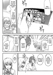 (C86) [Wakuseiburo (cup-chan)] TS Musume Kodama-chan to Asobou | Let's play with TS girl Kodama-chan! [English] =LWB= - page 7