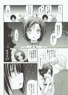 (COMIC1☆12) [Dotechin Tengoku (Ryuuki Yumi)] Love Mako (THE iDOLM@STER) - page 9