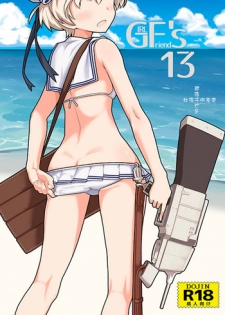 (C92) [Kyokutou Koumuten (Kikunosukemaru)] GIRLFriend's 13 (Kantai Collection -KanColle-) [Chinese] [CE家族社]
