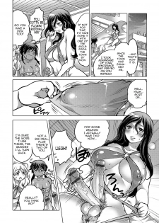 [Inochi Wazuka] Noroi no Mesuka Kaigan | The Cursed, Female Transformation Beach (Nyotaika! Monogatari 4) [English] [Zero Translations] [Digital] - page 10