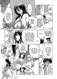 [Inochi Wazuka] Noroi no Mesuka Kaigan | The Cursed, Female Transformation Beach (Nyotaika! Monogatari 4) [English] [Zero Translations] [Digital] - page 9