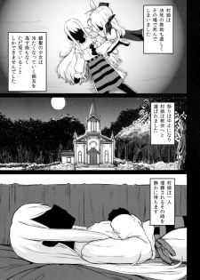 (C91) [Tsukimigusa (Mutsuki Haru)] Rose of Vampire III - page 4