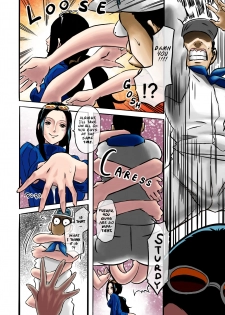 [EROQUIS! (Butcha-U)] Omakebon WEB Ban (One Piece) [English] [#Based Anons] [Colorized] [Decensored] - page 4