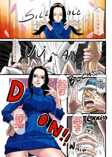 [EROQUIS! (Butcha-U)] Omakebon WEB Ban (One Piece) [English] [#Based Anons] [Colorized] [Decensored] - page 2