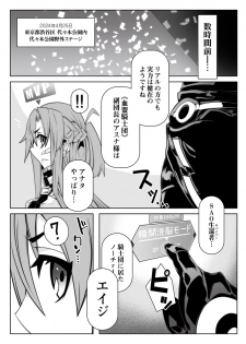 (C92) [Gantai Critical (BeLu)] Mind Control Girl 10 (Sword Art Online, Fate/Grand Order) - page 6