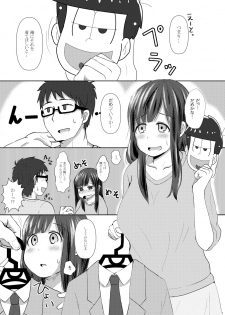 [Paranoia SIX (Mizore)] Ichimatsu desu kedo (Osomatsu-san) [Digital] - page 6