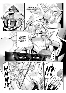 [Mumyoukutsu (Mou)] Isekai ni Shoukan sareta Ore ga Kourusai Elf Oyako o Onahoka shite Yaru Ken [English] [Naxusnl] [Digital] - page 8