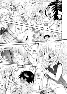 [Okada Kou] Chu-Gakusei Nikki Ch. 4, 8-9 [English] [BlindEye] - page 15