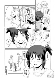 (C91) [MASHIRA-DOU (Mashiraga Aki)] Yuina vol. I [Chinese] [兔屋漢化组] - page 20