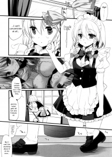 (Reitaisai 14) [D.N.A.Lab. (Miyasu Risa)] Koumakan DISTORTIONAL ADDICT (Touhou Project) [English] {Hennojin} - page 4