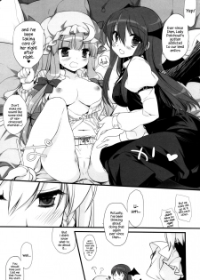 (Reitaisai 14) [D.N.A.Lab. (Miyasu Risa)] Koumakan DISTORTIONAL ADDICT (Touhou Project) [English] {Hennojin} - page 8