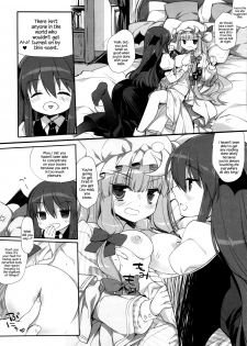 (Reitaisai 14) [D.N.A.Lab. (Miyasu Risa)] Koumakan DISTORTIONAL ADDICT (Touhou Project) [English] {Hennojin} - page 6