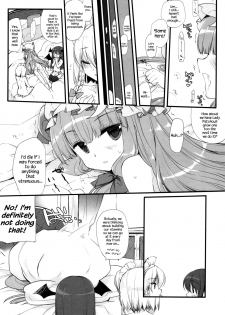 (Reitaisai 14) [D.N.A.Lab. (Miyasu Risa)] Koumakan DISTORTIONAL ADDICT (Touhou Project) [English] {Hennojin} - page 19