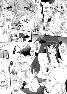 (Reitaisai 14) [D.N.A.Lab. (Miyasu Risa)] Koumakan DISTORTIONAL ADDICT (Touhou Project) [English] {Hennojin} - page 11