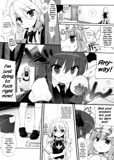 (Reitaisai 14) [D.N.A.Lab. (Miyasu Risa)] Koumakan DISTORTIONAL ADDICT (Touhou Project) [English] {Hennojin} - page 7