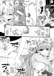 (Reitaisai 14) [D.N.A.Lab. (Miyasu Risa)] Koumakan DISTORTIONAL ADDICT (Touhou Project) [English] {Hennojin} - page 10