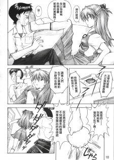 (C67) [TENGU NO TSUZURA (Kuro Tengu)] Asuka Trial (Neon Genesis Evangelion) [Chinese] [surely個人漢化] - page 9