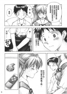 (C67) [TENGU NO TSUZURA (Kuro Tengu)] Asuka Trial (Neon Genesis Evangelion) [Chinese] [surely個人漢化] - page 7