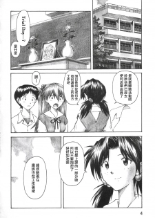 (C67) [TENGU NO TSUZURA (Kuro Tengu)] Asuka Trial (Neon Genesis Evangelion) [Chinese] [surely個人漢化] - page 3