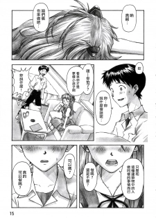 (C67) [TENGU NO TSUZURA (Kuro Tengu)] Asuka Trial (Neon Genesis Evangelion) [Chinese] [surely個人漢化] - page 14