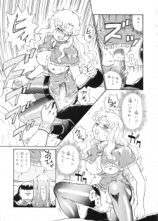 (C65) [Rat Tail (Irie Yamazaki)] Princess Harem - page 20