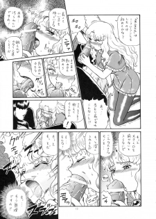 (C65) [Rat Tail (Irie Yamazaki)] Princess Harem - page 12
