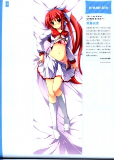 Dakimakura Cover Gashuu Bishoujo Game Hen - page 20