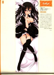 Dakimakura Cover Gashuu Bishoujo Game Hen - page 46