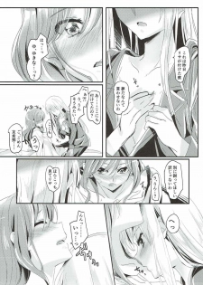 (SHT2017 Aki) [Keruto (Yanagi Hareta)] Unstable feelings (BanG Dream!) - page 10