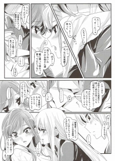 (SHT2017 Aki) [Keruto (Yanagi Hareta)] Unstable feelings (BanG Dream!) - page 13