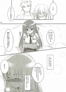 (C81) [PINK CHUCHU (Mikeou)] Shuukai Kidou no Satellite (Steins;Gate) - page 5