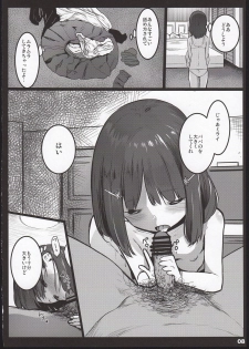 [Kowareta Radio (Herokey)] Randoseru Enkou Nisshi ~Minamoto Mirai no Baai~ - page 8