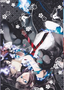 [Gensyokuhakoniwa (Shizuyoshi, Kintoki, Nayuta Daichi)] Toge hikari no navu~igātoria (blue exorcist] - page 10
