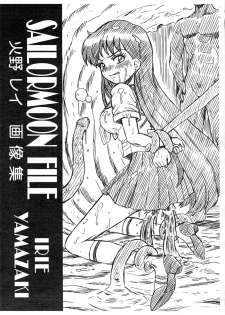 (C82) [Rat Tail (Irie Yamazaki)] SAILORMOON FILE Hino Rei Gazoushuu (Bishoujo Senshi Sailor Moon) - page 1