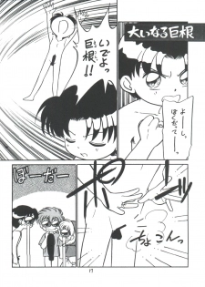 (C48) [CHROMATIC ROOM (Maka Fushigi)] Shinsen Gumi Sanshita! (Tobe! Isami, Akazukin Chacha) - page 17