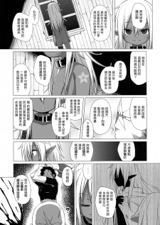 (C90) [Shichiten Battou (Miyasaka Takaji)] Dark Elf wa Enya ni Odoru [Chinese] [虎斑木菟漢化] - page 18