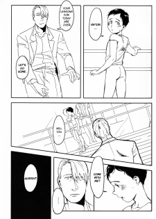 (Hyousou Strast 5) [Rain Rainbow (DoraBmon)] Yuujuufudan ni Korosareru | Killed with Indecisiveness (Yuri!!! on Ice) [English] - page 19