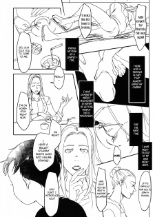 (Hyousou Strast 5) [Rain Rainbow (DoraBmon)] Yuujuufudan ni Korosareru | Killed with Indecisiveness (Yuri!!! on Ice) [English] - page 7