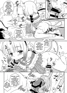 [Taikan Kyohougumi (Azusa Norihee)] Hatsujouki no Kanna-chan to Kamuix (Kobayashi-san-chi no Maid Dragon) [English] [Mongolfier] [2017-08-25] - page 7