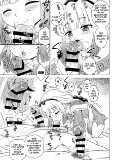 [Taikan Kyohougumi (Azusa Norihee)] Hatsujouki no Kanna-chan to Kamuix (Kobayashi-san-chi no Maid Dragon) [English] [Mongolfier] [2017-08-25] - page 5