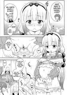 [Taikan Kyohougumi (Azusa Norihee)] Hatsujouki no Kanna-chan to Kamuix (Kobayashi-san-chi no Maid Dragon) [English] [Mongolfier] [2017-08-25] - page 3