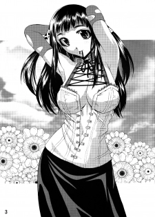 (COMIC1☆3) [Shain No Shoujo (Sakurai Ayu, Hiro)] Mahou Ruby | Ruby the Witch (Rosario + Vampire) [English] [EHCOVE] - page 2